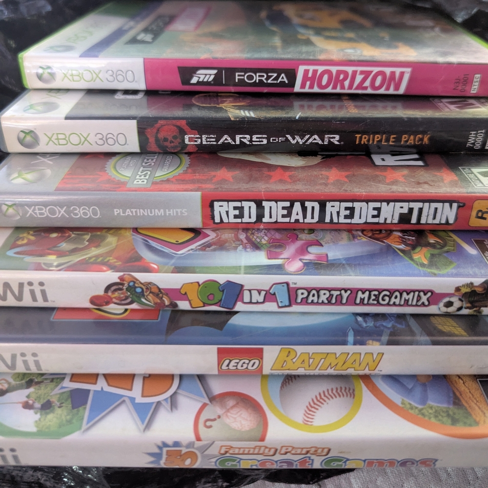 Wii N 360 Video Games All For 30$